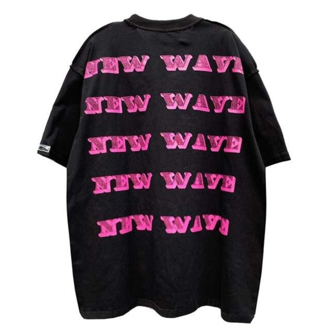 UNCLEDONJM Cartoon Funny Men T shirt O-neck Men T shirt Loose Hip hop Tops Tees Streetwear Short Sleeve T shirts NF-NB97 URB1™ Vêtements Streetwear URB1™ Vêtements Streetwear uncledonjm