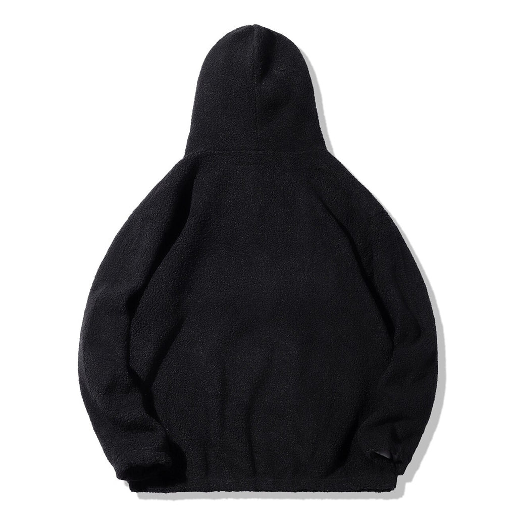 sweat-shirt-hoodie-à-capuche-molletoné-mouton-noir-beige-blanc-zip-homme-femme-pas-cher-mixte-urb1-vêtements-streetwear