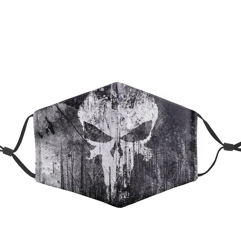 Fashion Marvel Printing Mouth Mask Reusable Washable PM2.5 Filter Adult Mouth Mask Dust Face Masks Anti Bacteria Proof Flu Mask URB1™ Vêtements Streetwear URB1™ Vêtements Streetwear fas