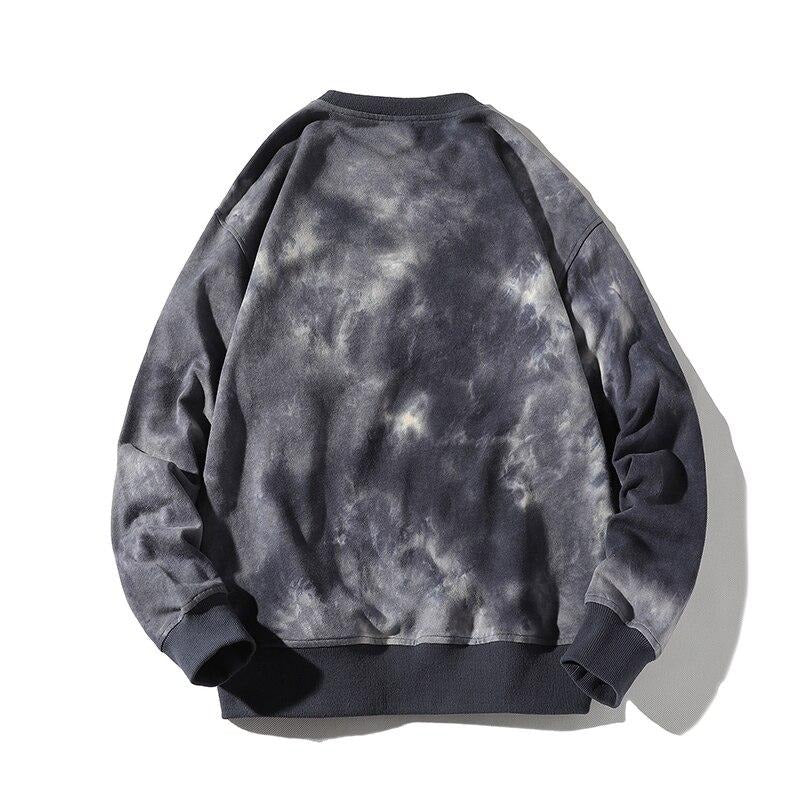 Una Reta Sweatshirts Men New Harajuku Tie dyeing Print Pullover Sweatshirts Hoodies Streetwear Hip Hop Tops Casual Hoodie Man URB1™ Vêtements Streetwear URB1™ Vêtements Streetwear una-r
