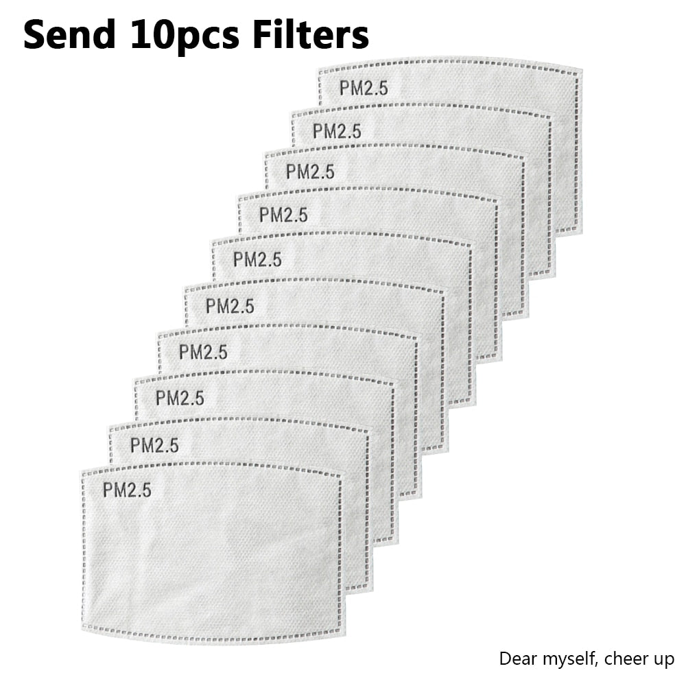 Reusable Mouth Mask Washable British Protective PM2.5 Filter Mask Anti Dust Face Mask Windproof Mouth-muffle Anti Flu Mask URB1™ Vêtements Streetwear URB1™ Vêtements Streetwear reusable