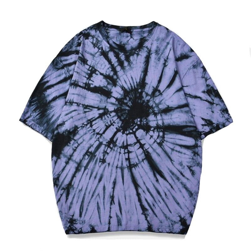 Dark Icon Paisley Tie Dyeing Street Tshirts Men 2020 Summer Crew Neck Hipster T-shirt Cotton Tee Shirts URB1™ Vêtements Streetwear URB1™ Vêtements Streetwear dark-icon-paisley-tie-dyein