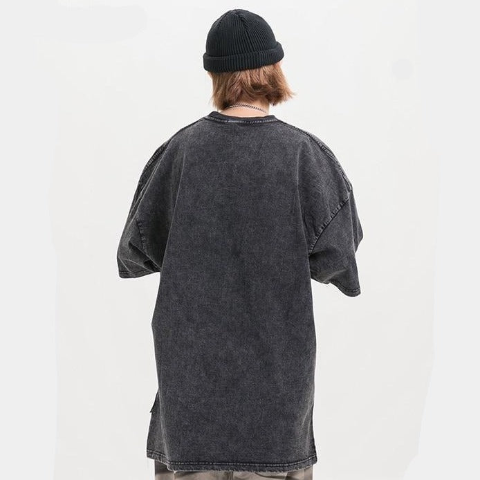 UNSETTLE Harajuku t shirts Oversized Summer Men/Women Hip Hop Fashion Gothic Print Tshirt Men Streetwear T-shirts Short Sleeve URB1™ Vêtements Streetwear URB1™ Vêtements Streetwear unse