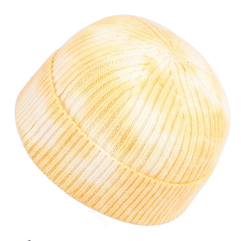 Unisex Beanie Men Short Hat Women 2020 Winter Fisherman Beanies For Ladies tie dye Print Autumn Hip Hop Knitted Cap Skullcap URB1™ Vêtements Streetwear URB1™ Vêtements Streetwear unisex
