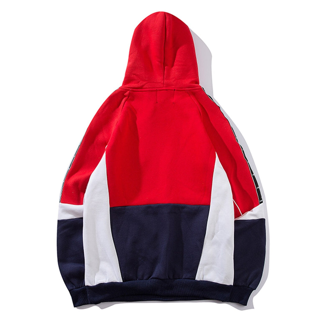 Aelfric Eden Color Clock Casual Mens Hooded Sweatshirts 2019 Harajuku Streetwear Patchwork Hoodies Male Hip Hop Cotton Pullover URB1™ Vêtements Streetwear URB1™ Vêtements Streetwear ael