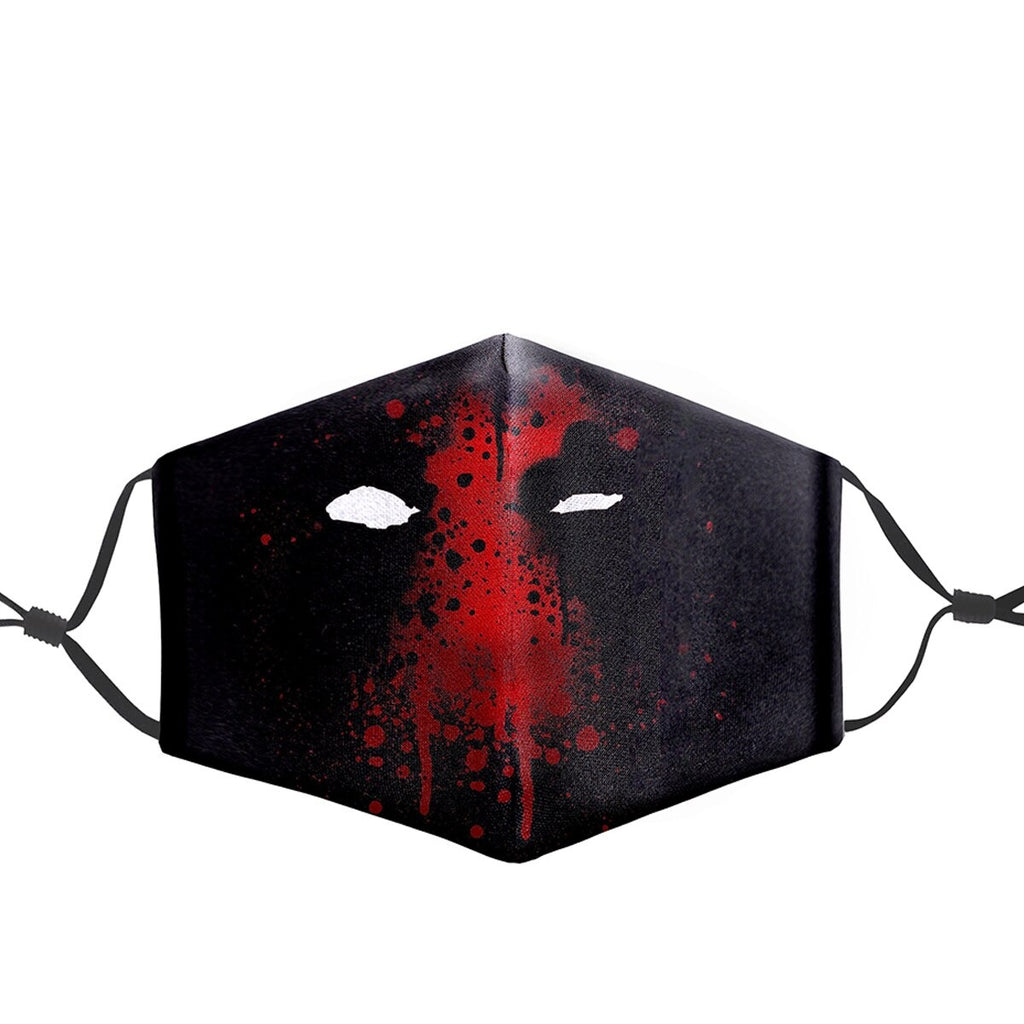 Fashion Marvel Printing Mouth Mask Reusable Washable PM2.5 Filter Adult Mouth Mask Dust Face Masks Anti Bacteria Proof Flu Mask URB1™ Vêtements Streetwear URB1™ Vêtements Streetwear fas