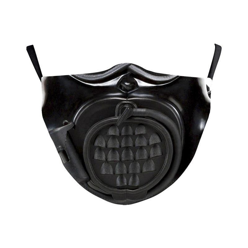 NADANBAO Adult Kid Star War Cosplay Print Face Mask Adult Kid Washable Masks Fabric Reusable PM2.5 Filters Dust Proof URB1™ Vêtements Streetwear URB1™ Vêtements Streetwear nadanbao-adul