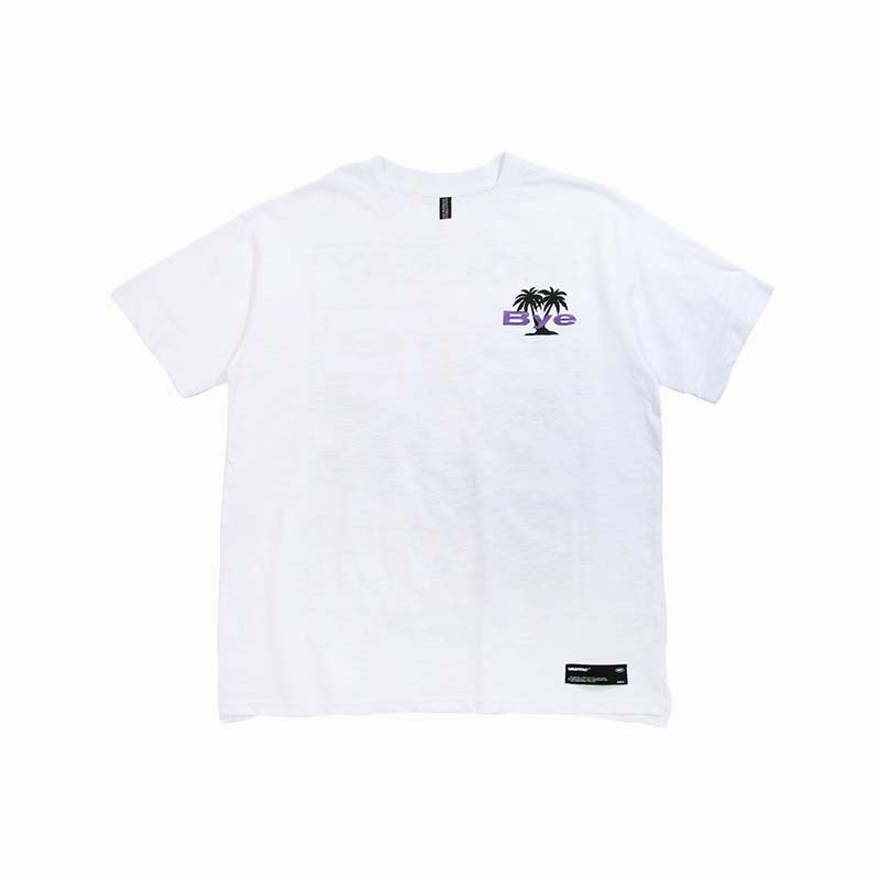 Bye Holiday T-shirt men t shirts Harajuku Funny Print Tshirt Men Hip Hop Cotton Streetwear Tee Shirt Homme Tops tees T338 - URB1™ Vêtements Streetwear mode boutique streetwear shop