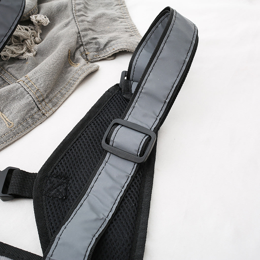 "TACTICAL REFLECTIVE" Sacoche Ventrale Réfléchissant Streetwear - URB1™ - URB1™ Vêtements Streetwear mode boutique streetwear shop