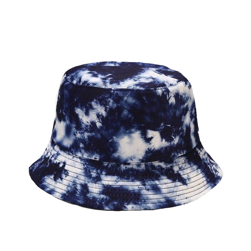 Hot Selling 3D Pattern Bucket Hat Fisherman Hat Tie-dye Double-sided Beach Hat Women's Summer Panama Bob Cap Outdoor Sunscreen URB1™ Vêtements Streetwear URB1™ Vêtements Streetwear hot-