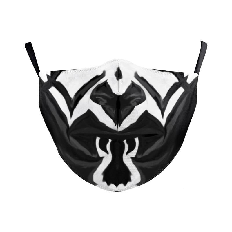 NADANBAO Adult Kid Star War Cosplay Print Face Mask Adult Kid Washable Masks Fabric Reusable PM2.5 Filters Dust Proof URB1™ Vêtements Streetwear URB1™ Vêtements Streetwear nadanbao-adul