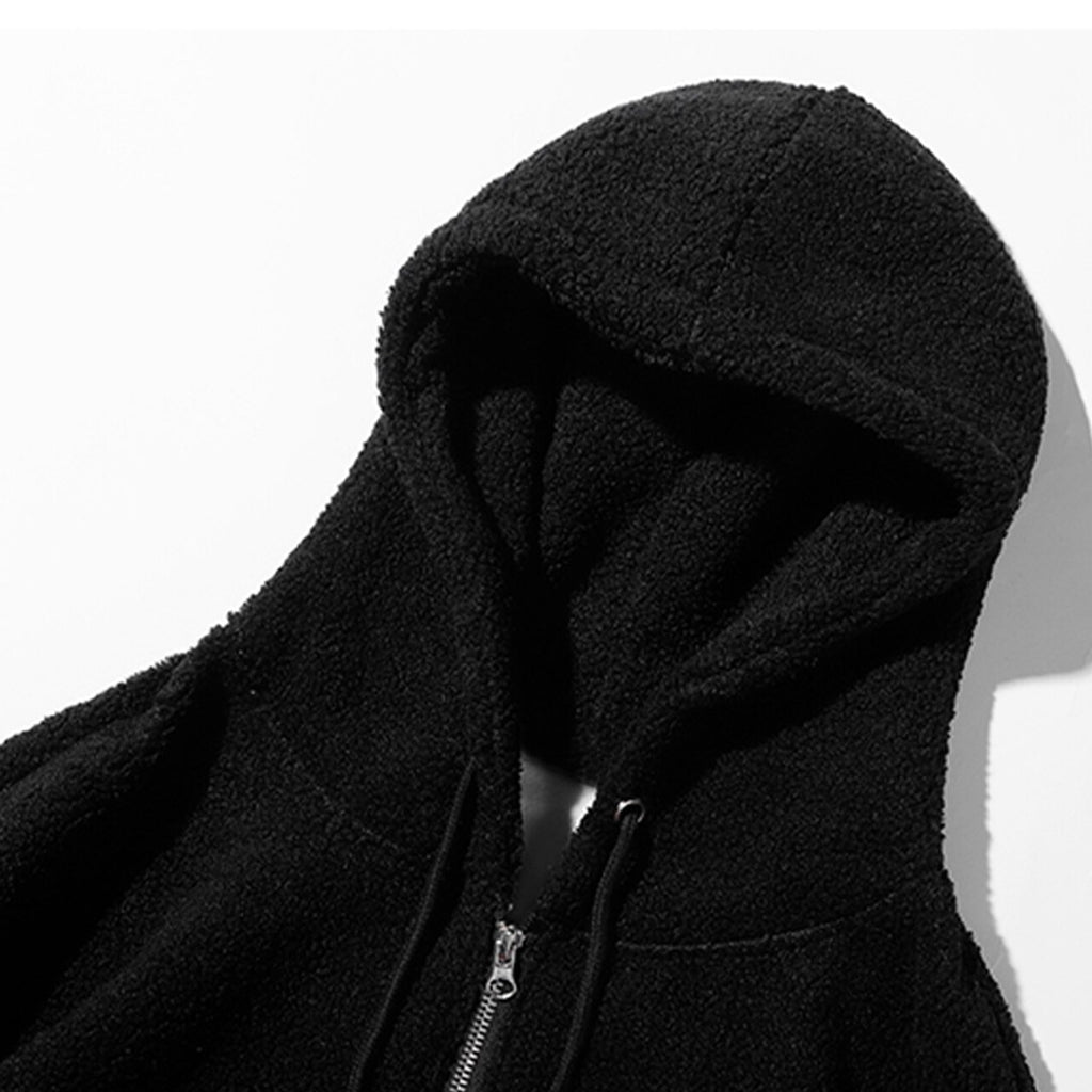 sweat-shirt-hoodie-à-capuche-molletoné-mouton-noir-beige-blanc-zip-homme-femme-pas-cher-mixte-urb1-vêtements-streetwear