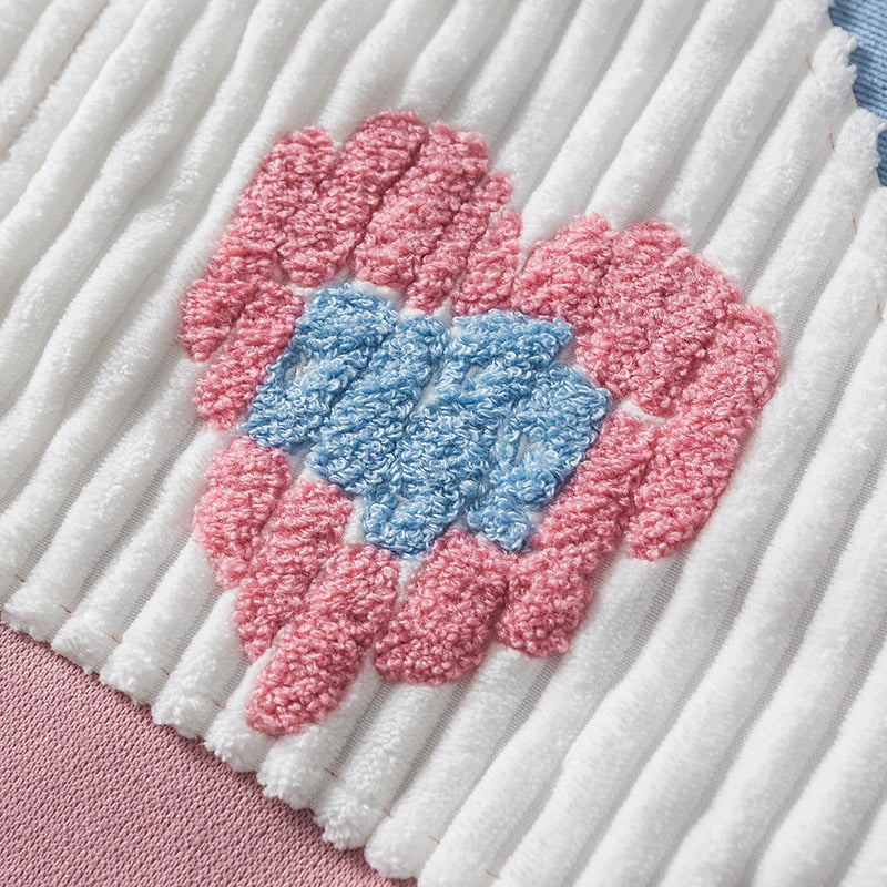 Hip Hop Streetwear Jacket Color Block Patchwork Heart Jacket 2021 Men Autumn Harajuku Cotton Casual Jacket Coat Pockets Outwear URB1™ Vêtements Streetwear URB1™ Vêtements Streetwear hip