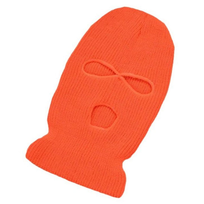 Full Face Cover Mask Three 3 Hole Balaclava Knit Hat Army Tactical CS Winter Ski Cycling Mask Beanie Hat Scarf Warm Face Masks URB1™ Vêtements Streetwear URB1™ Vêtements Streetwear full