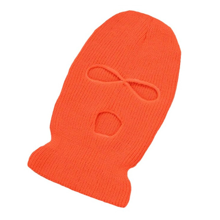 Full Face Cover Mask Three 3 Hole Balaclava Knit Hat Army Tactical CS Winter Ski Cycling Mask Beanie Hat Scarf Warm Face Masks URB1™ Vêtements Streetwear URB1™ Vêtements Streetwear full