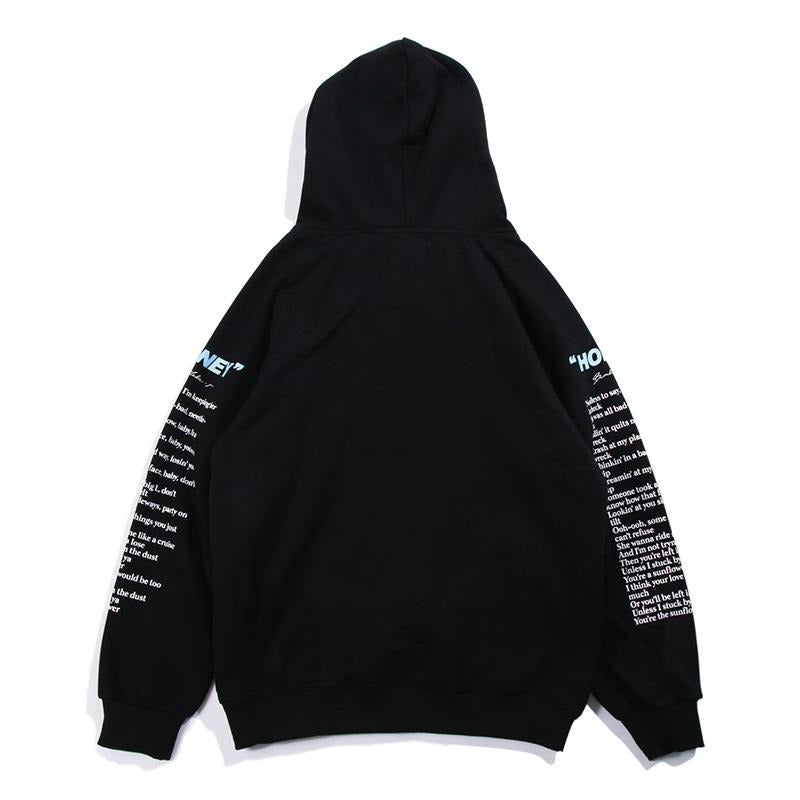 Dark Icon Daisy Fleece Hoodie Men Women Printing Hip Hop Hoodies 2019 Winter Street Men's Sweatshirts and Hoodies URB1™ Vêtements Streetwear URB1™ Vêtements Streetwear dark-icon-daisy-f