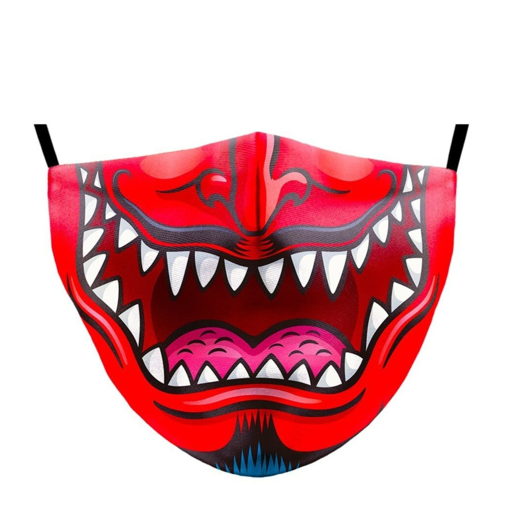 Fashion Marvel Printing Mouth Mask Reusable Washable PM2.5 Filter Adult Mouth Mask Dust Face Masks Anti Bacteria Proof Flu Mask URB1™ Vêtements Streetwear URB1™ Vêtements Streetwear fas