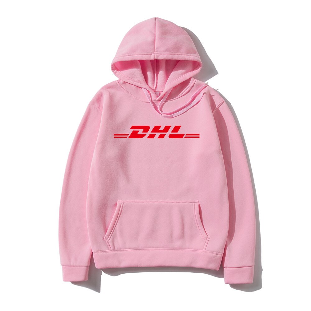 Yellow DHL Hoodie Jumper Sweatshirt Men Women Unisex Fashion Grunge 90s Casual Tops Long Sleeve DHL SEXPRESS Drop ship URB1™ Vêtements Streetwear URB1™ Vêtements Streetwear yellow-dhl-h