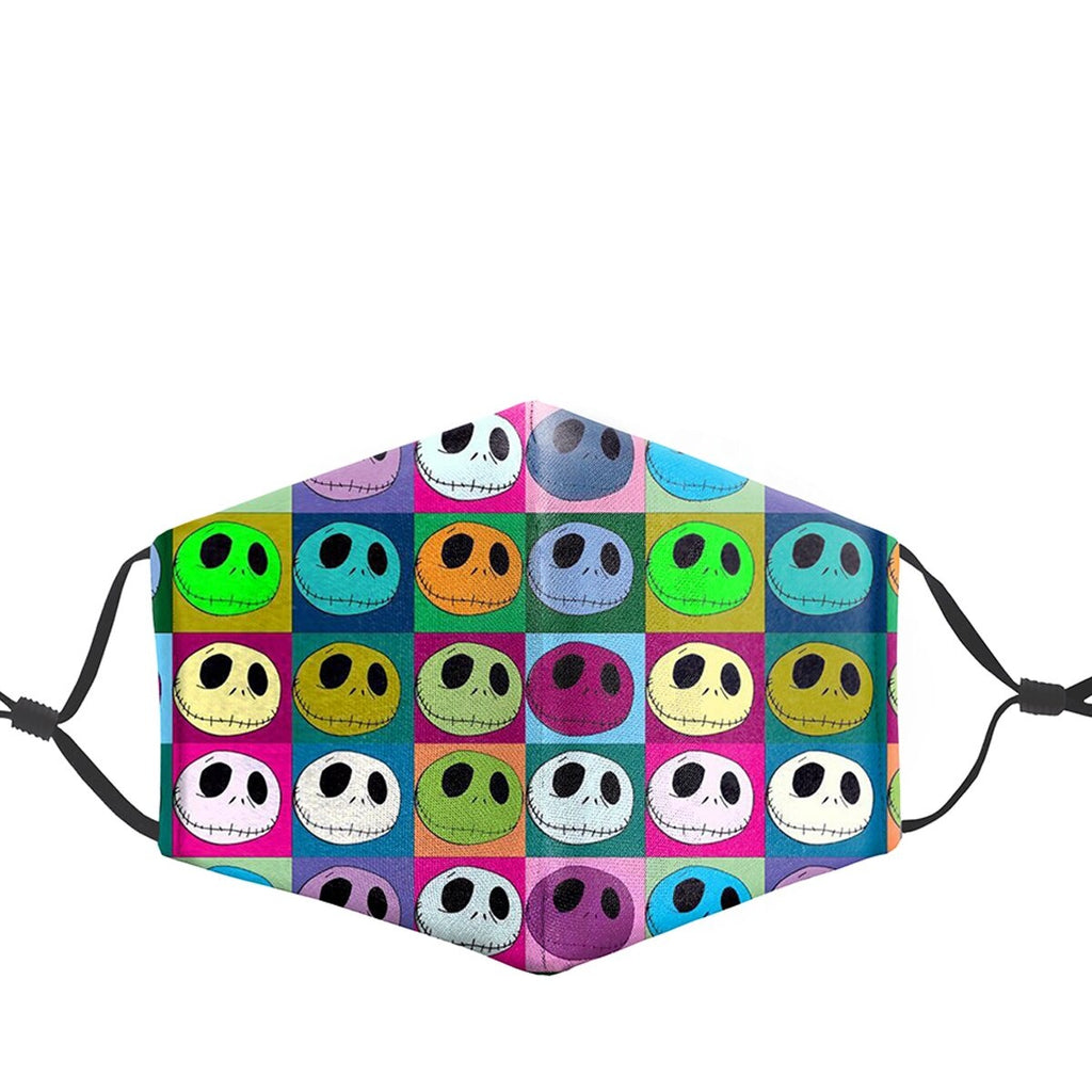 Fashion Marvel Printing Mouth Mask Reusable Washable PM2.5 Filter Adult Mouth Mask Dust Face Masks Anti Bacteria Proof Flu Mask URB1™ Vêtements Streetwear URB1™ Vêtements Streetwear fas