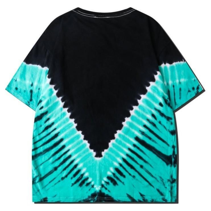 Dark Icon Tie Dyeing Tshirt Men Women Street Fashion Oversized Men's T-shirt Cotton Tee Shirts URB1™ Vêtements Streetwear URB1™ Vêtements Streetwear dark-icon-tie-dyeing-tshirt-men-wome