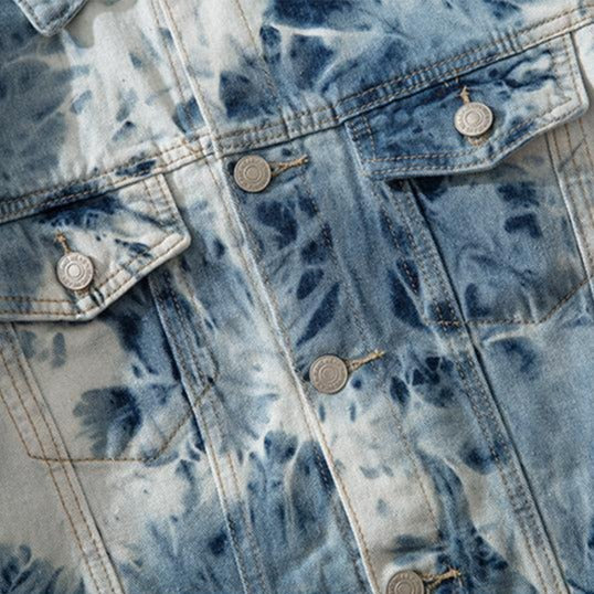 Dark Icon Tie Dyeing Denim Jackets Men 2020 New Fashion Street Jeans Jacket Hip Hop Jackets Men URB1™ Vêtements Streetwear URB1™ Vêtements Streetwear dark-icon-tie-dyeing-denim-jackets-