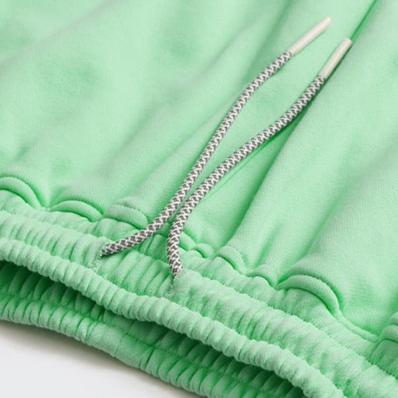 INFLATION Soft Plain Sweatpants Couple Streetwear Candy Color Elastic Waist Loose Sweatpants With Pocket Men Joggers 3900TW20 URB1™ Vêtements Streetwear URB1™ Vêtements Streetwear infla