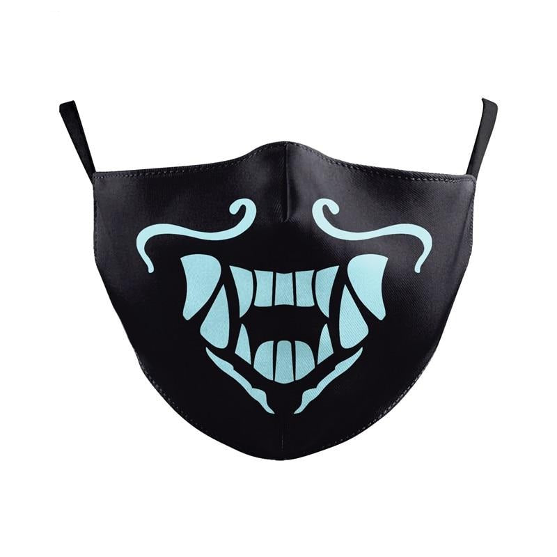 NADANBAO Adult Kid Star War Cosplay Print Face Mask Adult Kid Washable Masks Fabric Reusable PM2.5 Filters Dust Proof URB1™ Vêtements Streetwear URB1™ Vêtements Streetwear nadanbao-adul