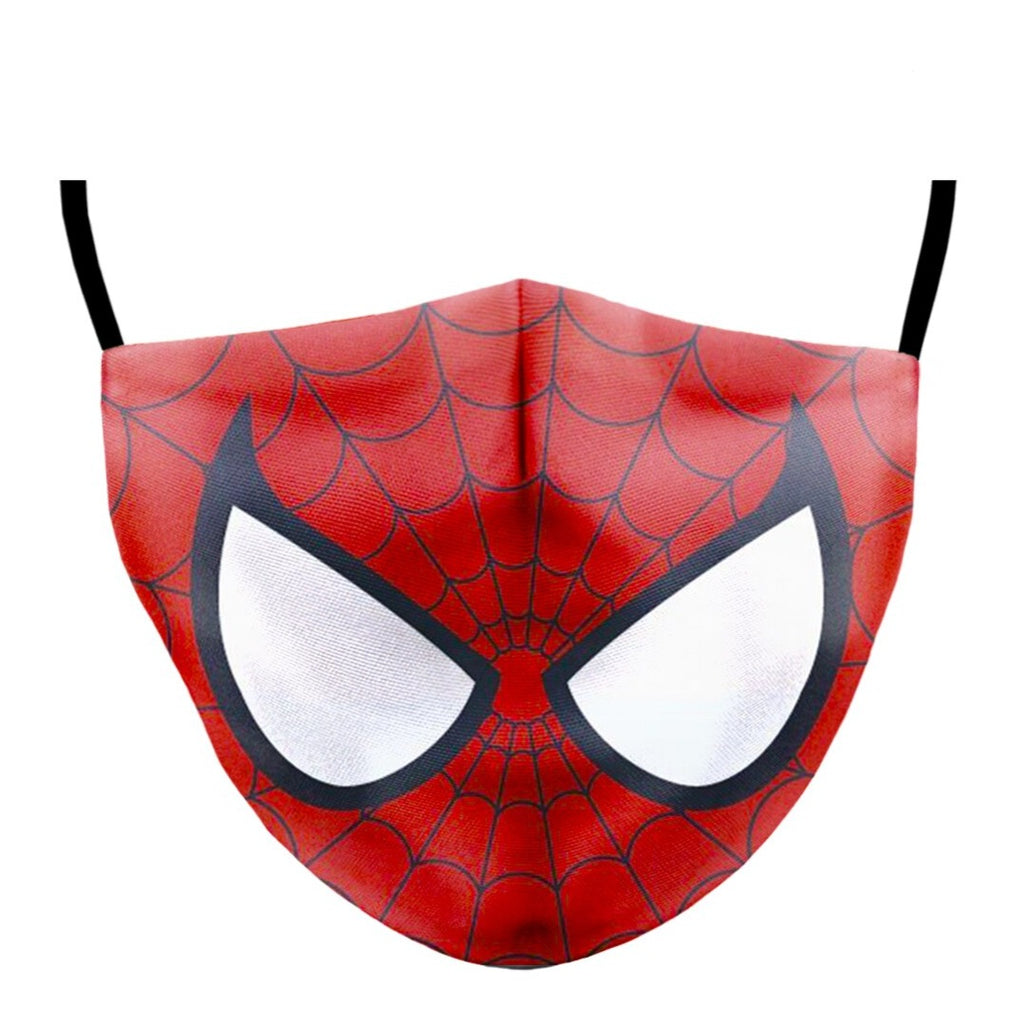 Fashion Marvel Printing Mouth Mask Reusable Washable PM2.5 Filter Adult Mouth Mask Dust Face Masks Anti Bacteria Proof Flu Mask URB1™ Vêtements Streetwear URB1™ Vêtements Streetwear fas