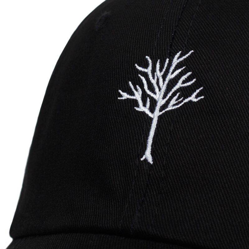 "TREE" Casquette Baseball Streetwear Noir - URB1™ - URB1™ Vêtements Streetwear mode boutique streetwear shop