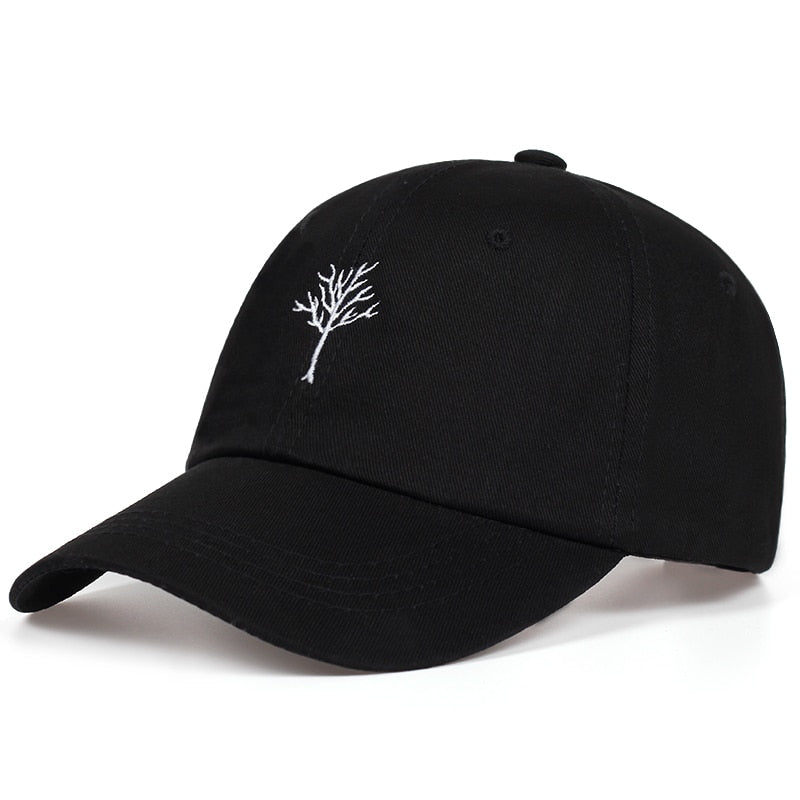 "TREE" Casquette Baseball Streetwear Noir - URB1™ - URB1™ Vêtements Streetwear mode boutique streetwear shop
