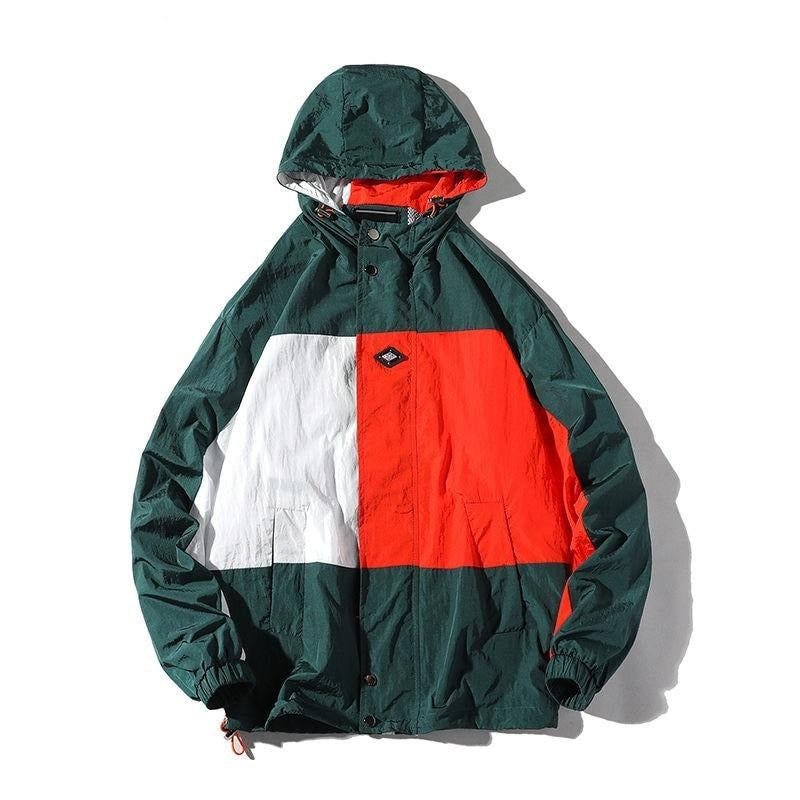 BOLUBAO Men's Brand Jackets Male Autumn New Coat Fashion Solid Color Splice Men Windproof Hooded Jacket URB1™ Vêtements Streetwear URB1™ Vêtements Streetwear bolubao-mens-brand-jackets-