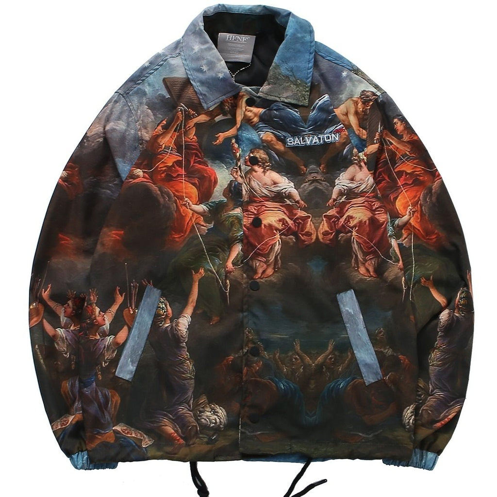 "SALVATON" Veste Coupe Vent - URB1™ - URB1™ Vêtements Streetwear mode boutique streetwear shop