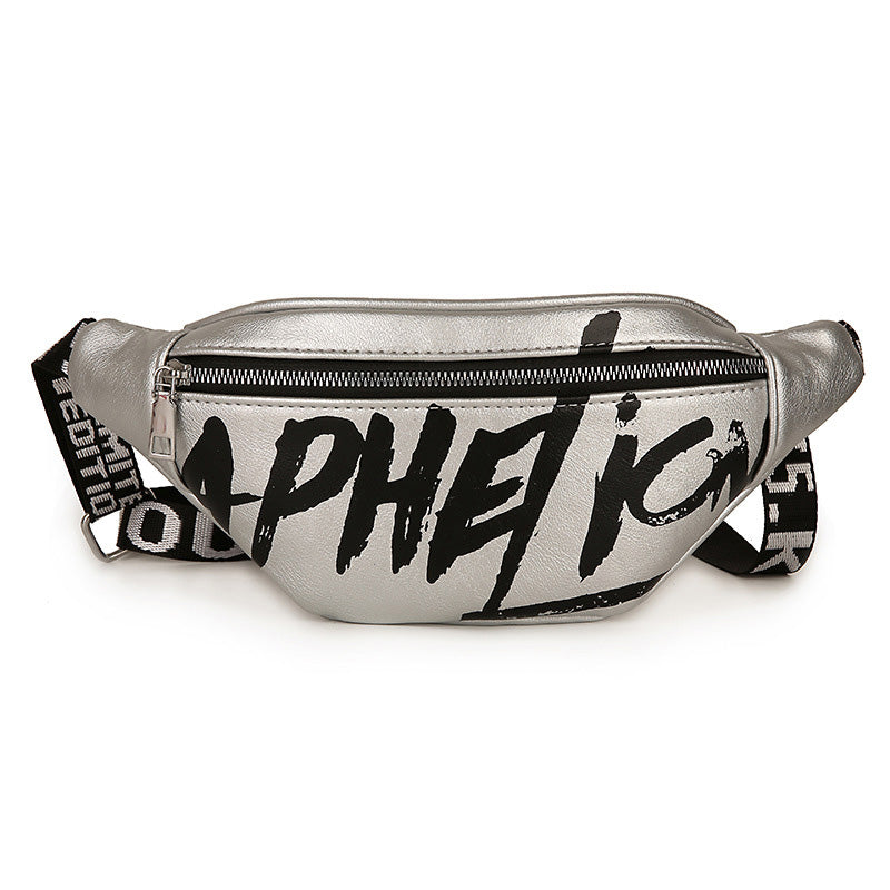 Waist Bags For Women 2019 New Fashion Ladies Banana Belt Fanny Pack Trend Girl Hip Hop Letter Crossbody Bag PU Shoulder Bags Hot URB1™ Vêtements Streetwear URB1™ Vêtements Streetwear wa