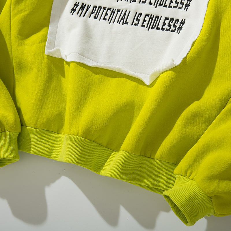 Aelfric Eden Patch Design Hoodies Sweatshirts Men Thick Warm Hip Hop Pullover Streetwear Fashion Hoodie Casual Streetwear NC20 - URB1™ Vêtements Streetwear mode boutique streetwear shop