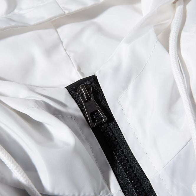 LES KOMAN Spring Autumn Men/Women Jacket Couple Casul Streetwear Hooded Sports Coats Windbreaker Outwear URB1™ Vêtements Streetwear URB1™ Vêtements Streetwear les-koman-spring-autumn-me