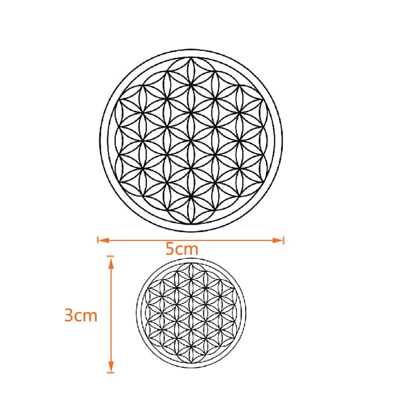 Flower Of Life Waterproof Temporary Tattoo Sticker Fake Tattoo Tatuagem Tatoo Sleeves Henna Tattoo Sticker URB1™ Vêtements Streetwear URB1™ Vêtements Streetwear flower-of-life-waterproo