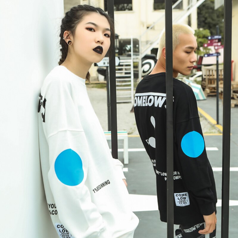 Aelfric Eden Japanese Casual Hoodie Men Funny Pattern Outwear 2018 Autumn Winter Skateboard Pullover Hoodies Sweatshirts KJ17 - URB1™ Vêtements Streetwear mode boutique streetwear shop