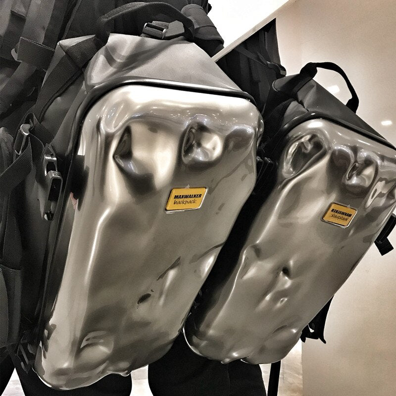 "DAMAGE" Sac à dos rigide design - URB1™ - URB1™ Vêtements Streetwear mode boutique streetwear shop