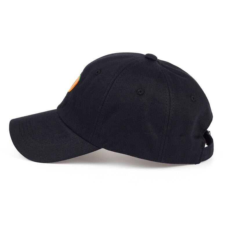 "PEACH" Casquette streetwear Noir - URB1™ - URB1™ Vêtements Streetwear mode boutique streetwear shop