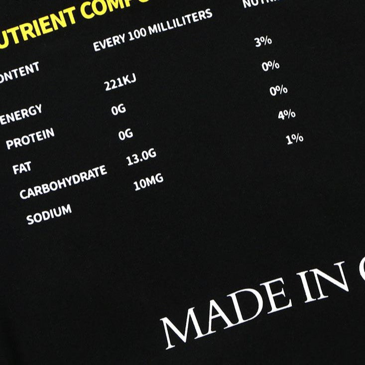 GONTHWID Lemon Tea Printed Fleece Pullover Hoodies Men/Women Casual Hooded Streetwear Sweatshirts Hip Hop Harajuku Male Tops URB1™ Vêtements Streetwear URB1™ Vêtements Streetwear gonthw