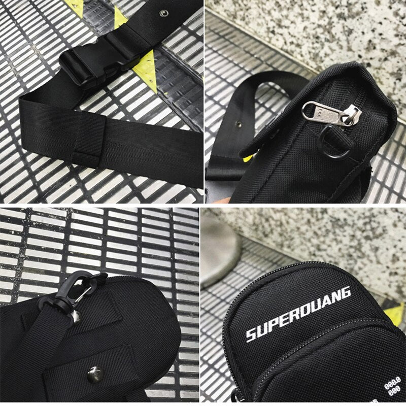 "SUD." Sacoche Banane Streetwear - URB1™ - URB1™ Vêtements Streetwear mode boutique streetwear shop