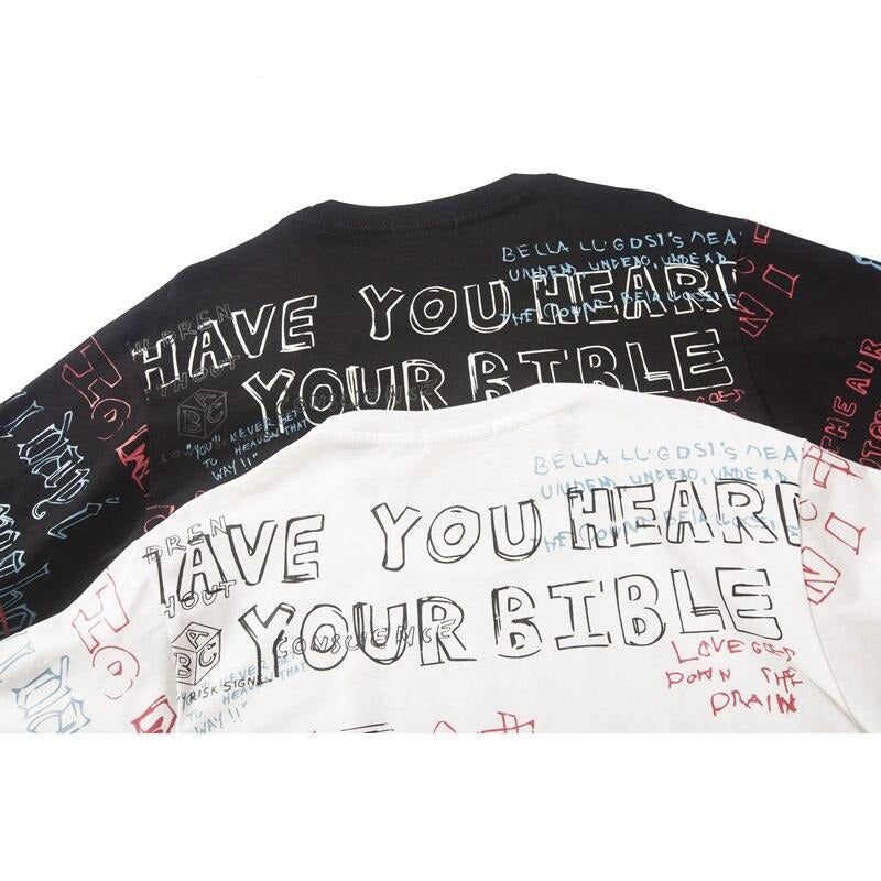 "THOUGHTS" T-shirt Noir oversize streetwear - URB1™ - URB1™ Vêtements Streetwear mode boutique streetwear shop