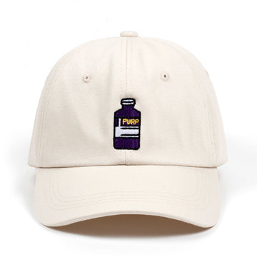 2018 new brand baseball cap Violet Adult Bottle Embroidered Dad Hat men women Hip hop fashion snapback cap hats wholesale - URB1™ Vêtements Streetwear mode boutique streetwear shop