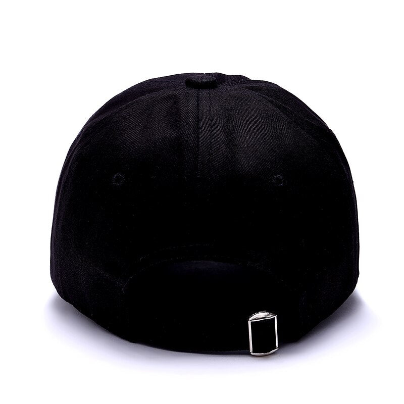 "FLAME" Casquette Baseball Streetwear Noir - URB1™ - URB1™ Vêtements Streetwear mode boutique streetwear shop