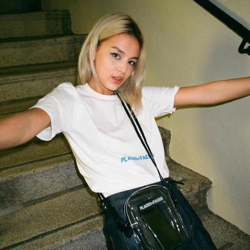 "PLACES+FACES" Sacoche Translucide - URB1™ - URB1™ Vêtements Streetwear mode boutique streetwear shop