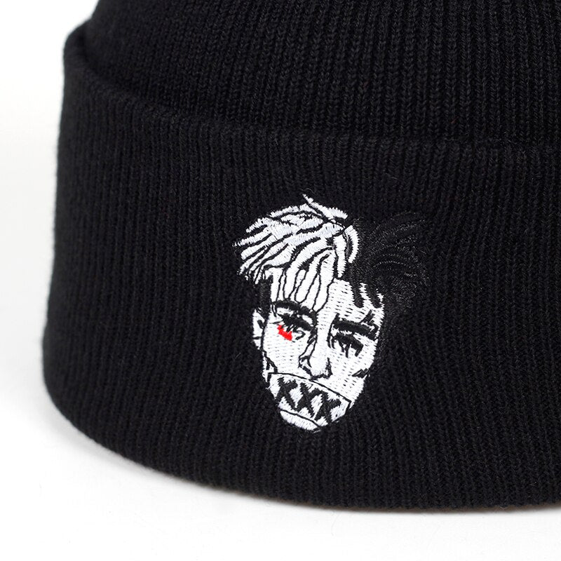 "XXXTENTACION" Bonnet Streetwear Noir - URB1™ - URB1™ Vêtements Streetwear mode boutique streetwear shop