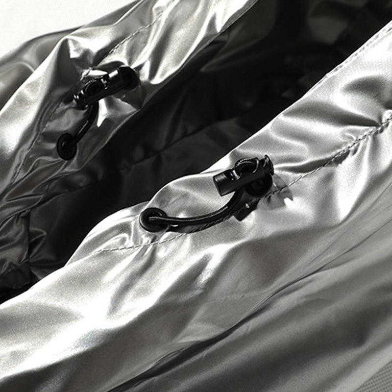 "KHROM" Veste Doudoune Argenté Streetwear - URB1™ - URB1™ Vêtements Streetwear mode boutique streetwear shop