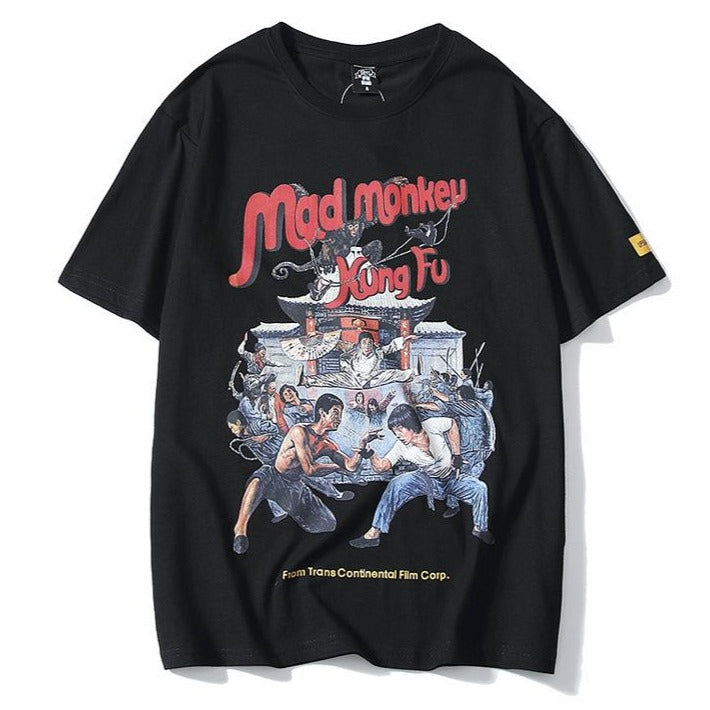 BOLUBAO Fashion New Men T-shirt Print Cotton Male T Shirts Cartoon Hip Hop Men's Street Clothing Tee Top URB1™ Vêtements Streetwear URB1™ Vêtements Streetwear bolubao-fashion-new-men-t-