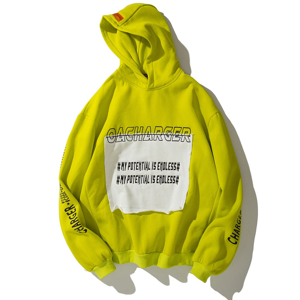 Aelfric Eden Patch Design Hoodies Sweatshirts Men Thick Warm Hip Hop Pullover Streetwear Fashion Hoodie Casual Streetwear NC20 - URB1™ Vêtements Streetwear mode boutique streetwear shop