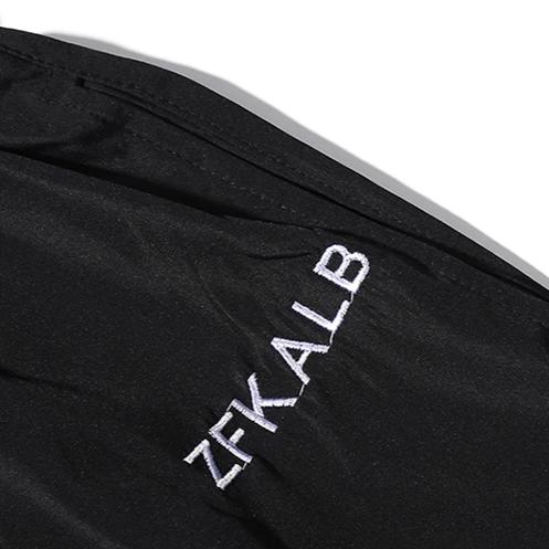 "ZFKALB" Pantalon Cargo Streetwear Noir - UBR1™ - URB1™ Vêtements Streetwear mode boutique streetwear shop